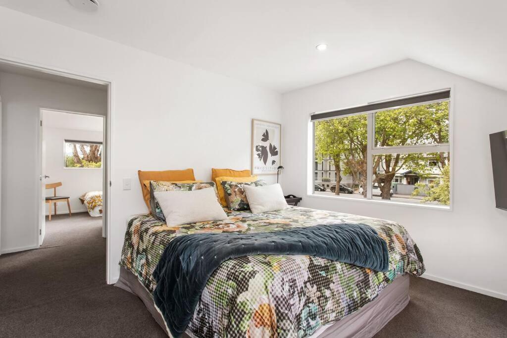 Appartement Convenient Urban Townhouse 2 Carparks Available à Christchurch Extérieur photo