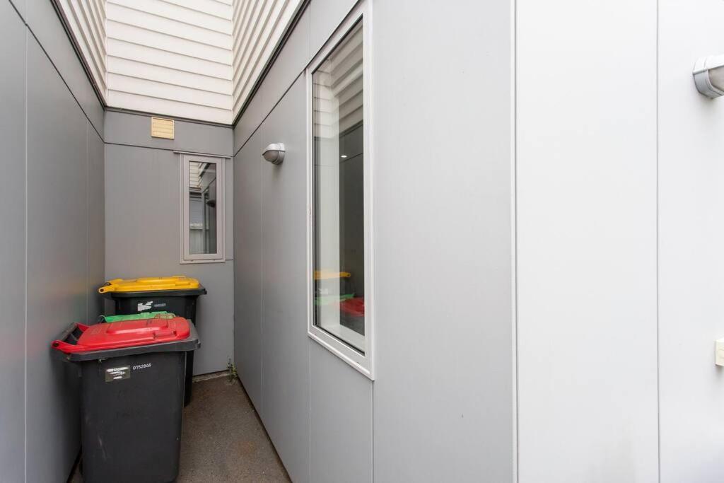 Appartement Convenient Urban Townhouse 2 Carparks Available à Christchurch Extérieur photo