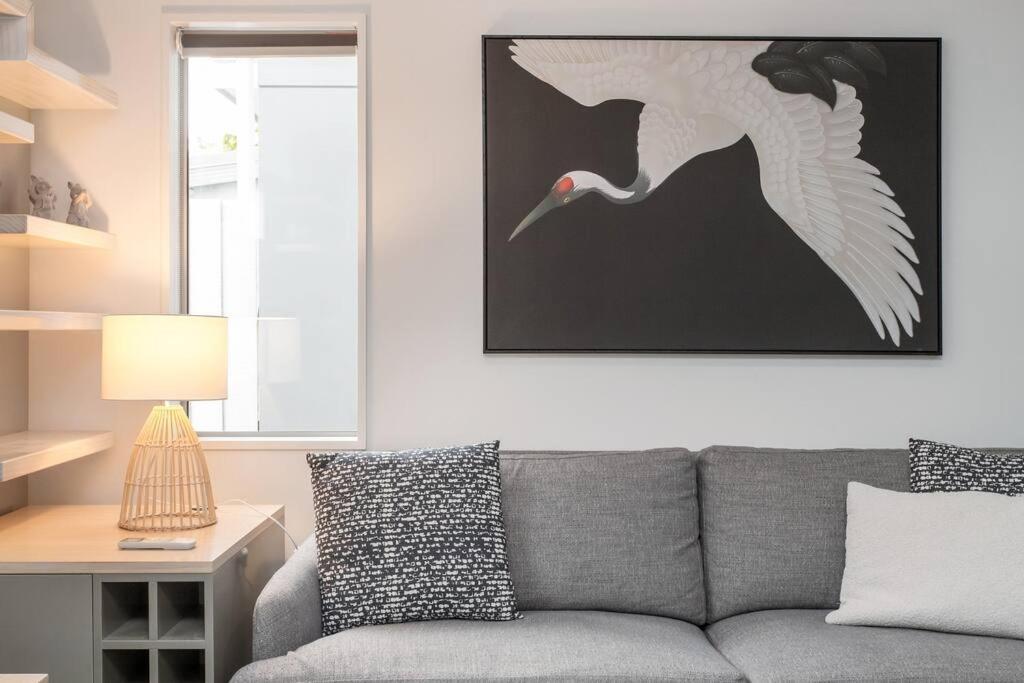 Appartement Convenient Urban Townhouse 2 Carparks Available à Christchurch Extérieur photo